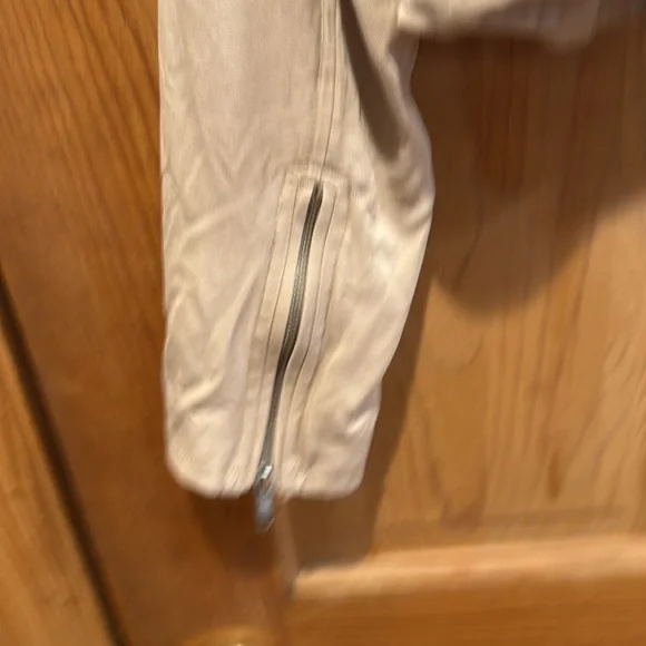 Abercrombie & fitch tan jacket size medium. - Picture 4 of 8